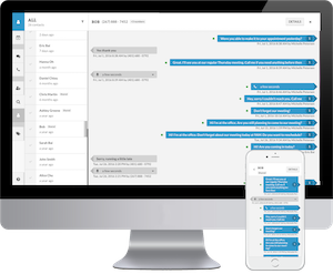 TextUp multiple form factors